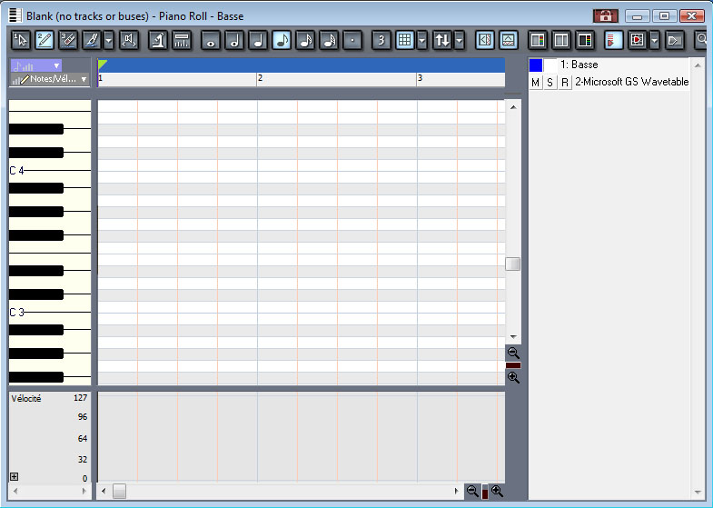 Piano Roll
