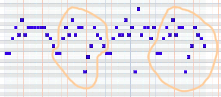 modifs sur la basse dans le Piano Roll