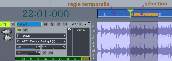 sélection fine impossible