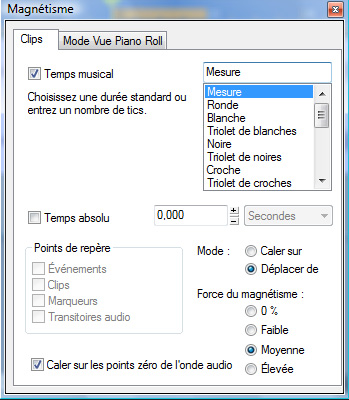 boîte Magnétisme