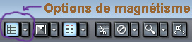 bouton Magnétisme