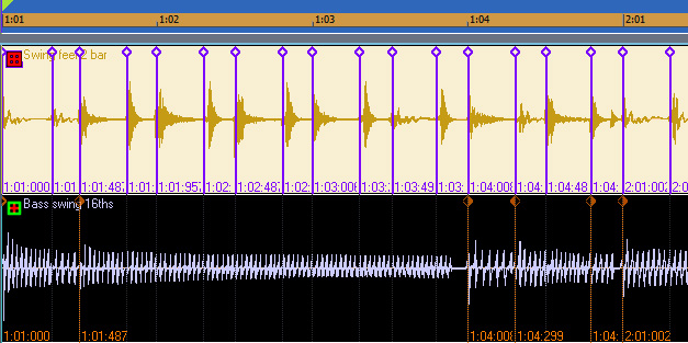 clip quantisé