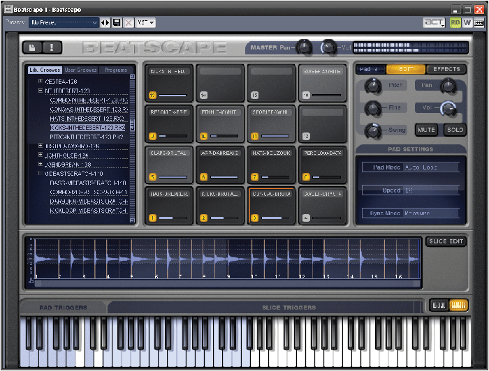 Beatscape