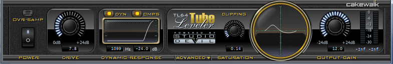 TL 64 Tube Leveler