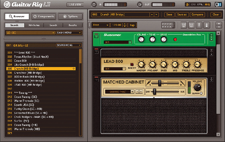 Guitar Rig 3 LE